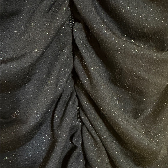 NWT Windsor Navy Sparkle Mini Dress - Picture 8 of 8